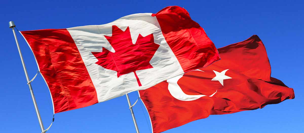 What are the potential export areas from Turkey to Canada?